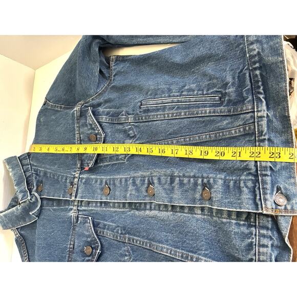 Levi’s 506-0217 Type III Trucker Jacket 1970s USA little e Sz 46 - Picture 15 of 16